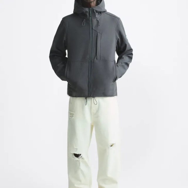 Custom Wholesale Designer Fashion Plain Full Zip Up Unisex Oversize With Hood Hoodie Jacket For Men