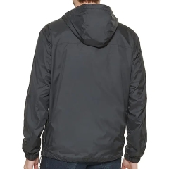 Outdoor Wear Custom Design High Quality Blank Breathable Sustainable Polyester Cotton Men Jacket
