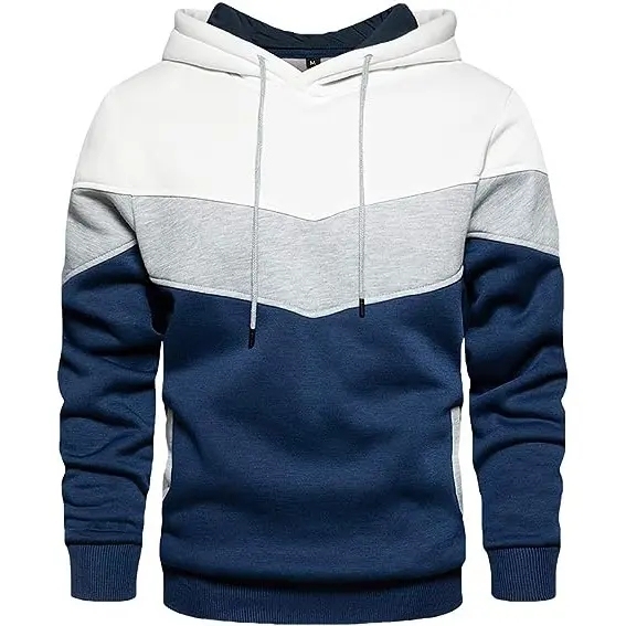 Wholesale Custom Logo Mens Black Fashion Long Sleeve Pullover Cotton Hoodie Quantity Print Oem Customized
