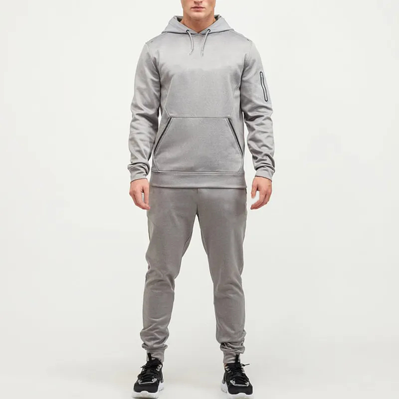Wholesale Custom Logo Mens Black Fashion Long Sleeve Pullover Cotton Hoodie Quantity Print Oem Customized
