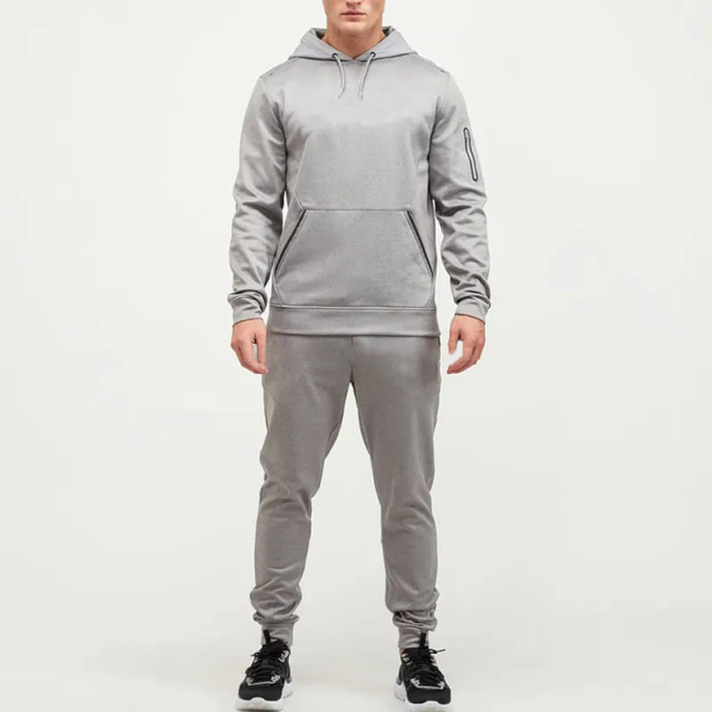 Wholesale Custom Logo Mens Black Fashion Long Sleeve Pullover Cotton Hoodie Quantity Print Oem Customized