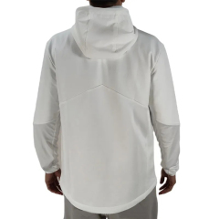 Custom Design Private Label Sports Training Active Half Zip Pullover Boxy Drop Shoulder Oversized Blank Quarter Zip Hoodies Men