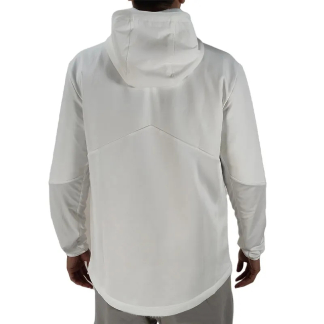 Custom Design Private Label Sports Training Active Half Zip Pullover Boxy Drop Shoulder Oversized Blank Quarter Zip Hoodies Men