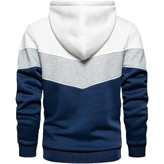 Wholesale Custom Logo Mens Black Fashion Long Sleeve Pullover Cotton Hoodie Quantity Print Oem Customized