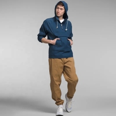 Custom Logo Manufacturer Oversize Outdoor Packable Reversible Upf 40+ 1/4 Zip Water Resistant Rain Softshell Jacket For Men