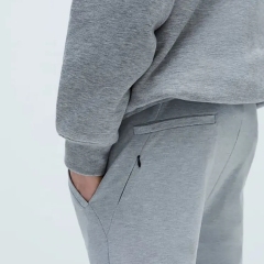 Custom Tech Fleece Sweat Suit Sports Hoodie And Jogger Two Piece Sets Men Tracksuit