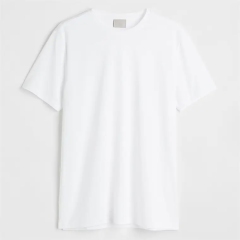 Custom Logo Cotton Fashion Design Solid Slim Fit Sport T-shirt For Men