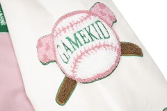 Autumn hip-hop personality loose and versatile retro towel embroidered cartoon baseball uniform for men and women