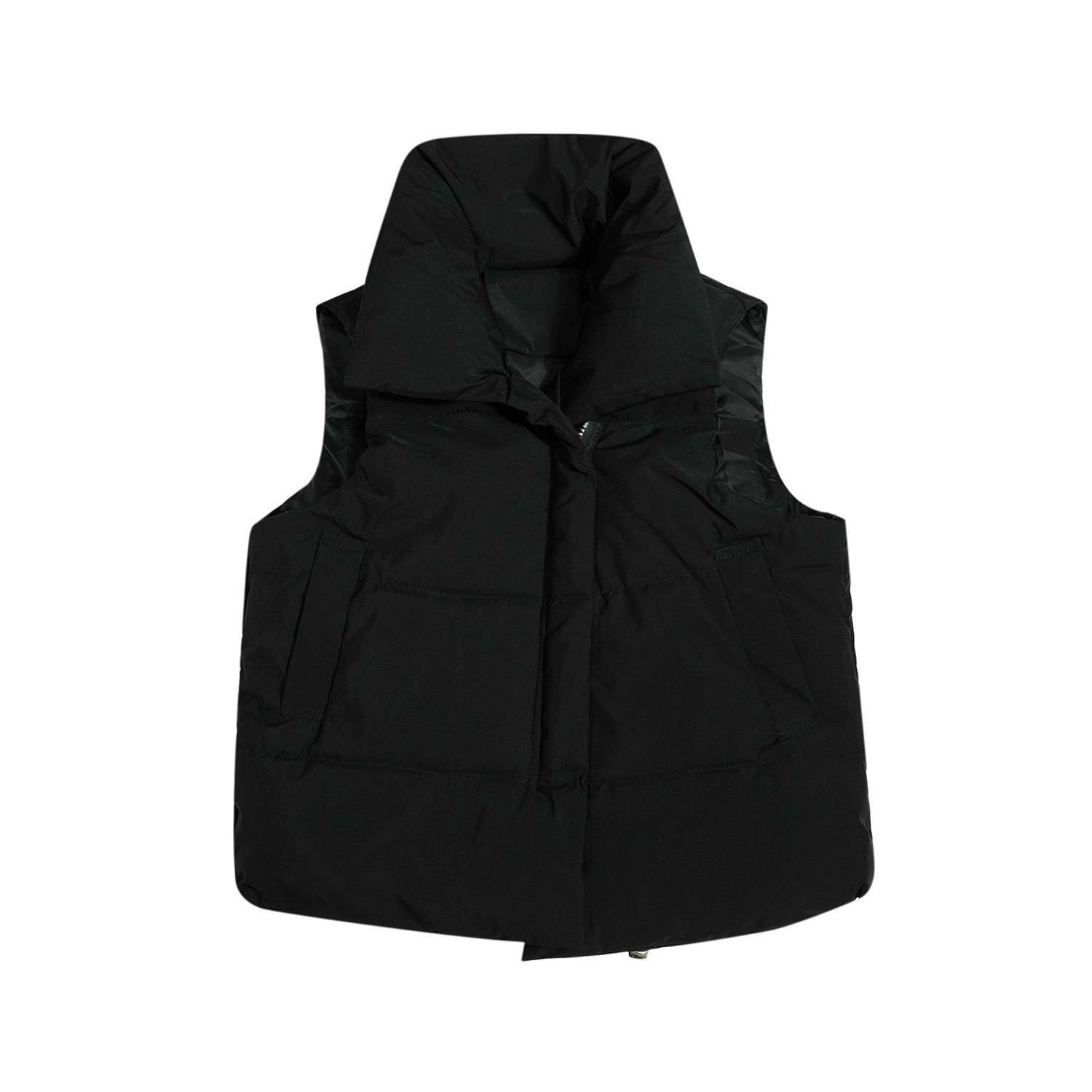 New popular autumn and winter waistcoat loose outer wear down cotton vest jacket