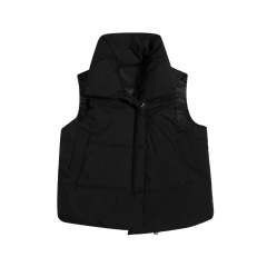 New popular autumn and winter waistcoat loose outer wear down cotton vest jacket