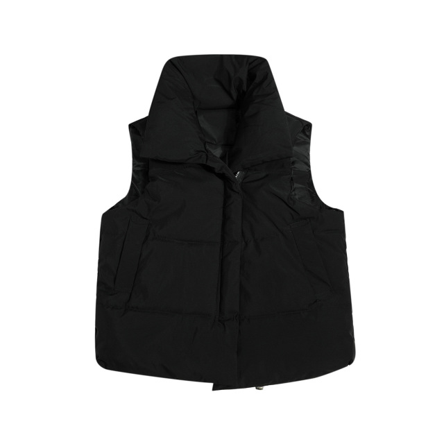 New popular autumn and winter waistcoat loose outer wear down cotton vest jacket