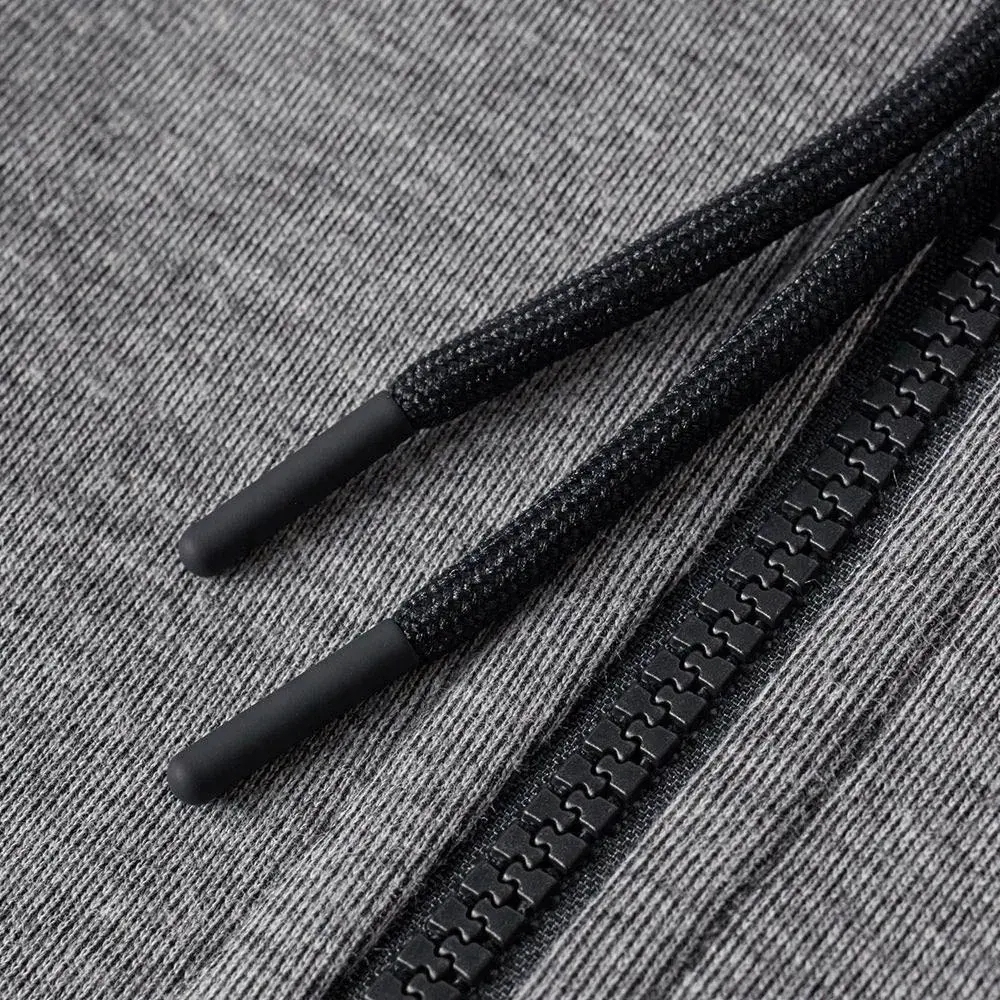 Manufacturing Men Custom Design Zip Up Hoodie And Sweatpants Set Color Block Cotton Sweatsuit Tracksuit For Men