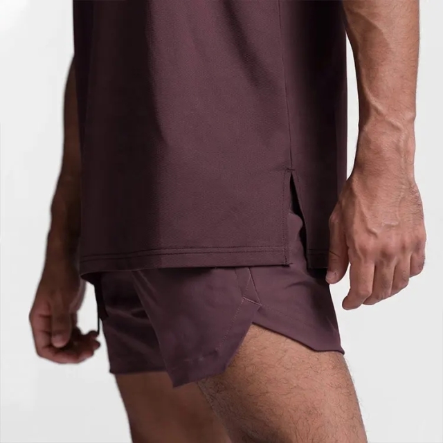 Wholesale Plain Printing Logo T-shirt Custom Brand Cotton Tee Men Oversize Sports Tshirt