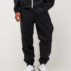 Oem Men's Custom Brand Zip Up Jacket Track Suits Quick Drying 4 Way Stretch Sports Jogging Suit Woven Tracksuit For Men