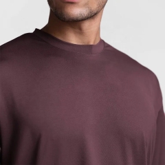 Wholesale Plain Printing Logo T-shirt Custom Brand Cotton Tee Men Oversize Sports Tshirt