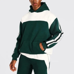 Custom Tech Fleece Sweatsuit Multi-color 2-piece Set Sport Training Tracksuit For Men