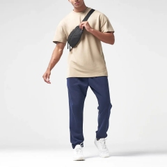 Wholesale 100% Cotton High Quality Custom Men's T-shirt Printing Your Brand T Shirt Men Graphic Tees Shirt Women Oversize White