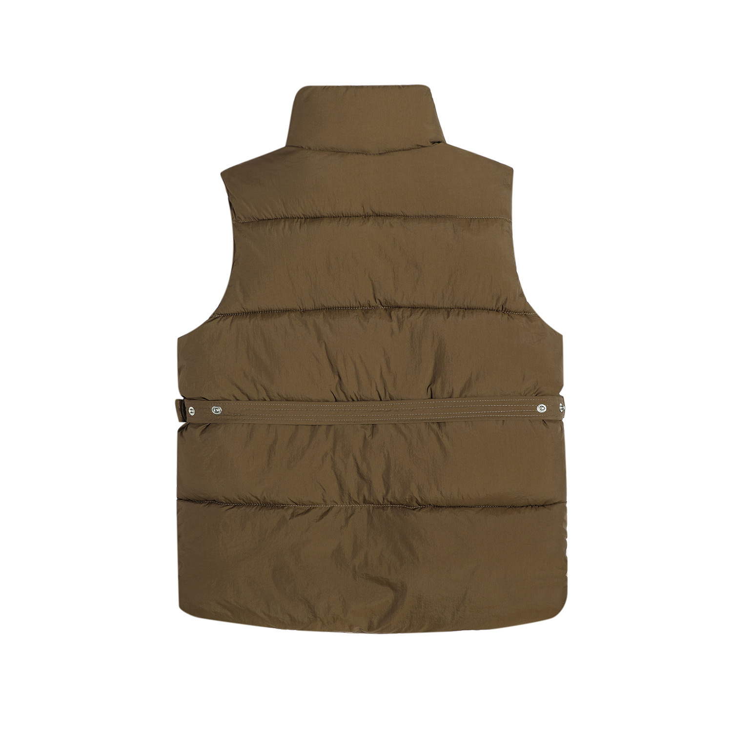 Autumn and winter down cotton vest loose vest outer vest coat sleeveless vest