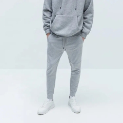 Custom Tech Fleece Sweat Suit Sports Hoodie And Jogger Two Piece Sets Men Tracksuit