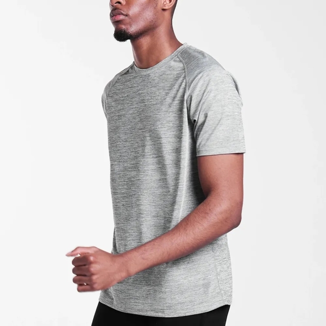 Custom Logo Printing Tshirt Sports Gym T-shirt Bodybuilding Shorts Sleeve Men T-shirts