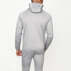 Men's Embroidery Polyester Jogger Sweatsuit Two Piece Set Plus Size Tech Fleece Hoodie Unbranded Full Zip Up Tracksuit For Men