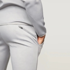 Men's Embroidery Polyester Jogger Sweatsuit Two Piece Set Plus Size Tech Fleece Hoodie Unbranded Full Zip Up Tracksuit For Men