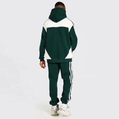 Custom Tech Fleece Sweatsuit Multi-color 2-piece Set Sport Training Tracksuit For Men