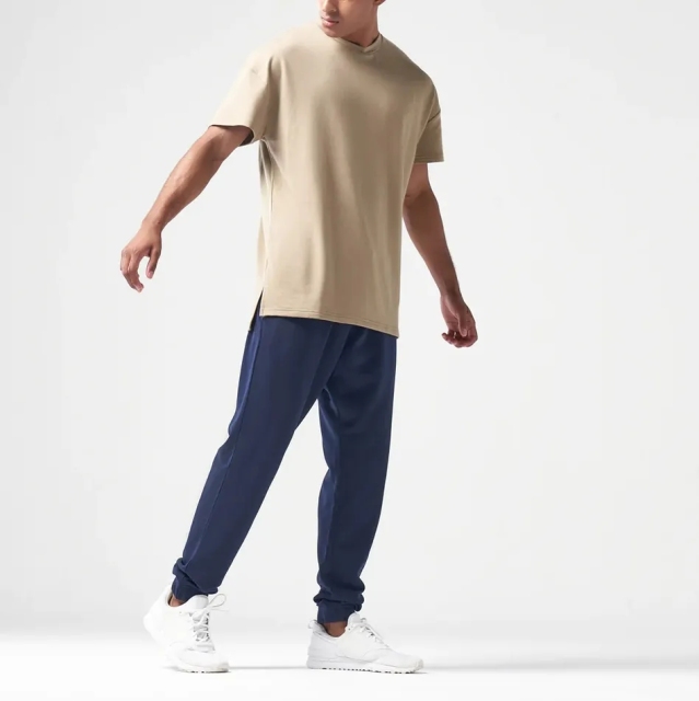 Wholesale 100% Cotton High Quality Custom Men's T-shirt Printing Your Brand T Shirt Men Graphic Tees Shirt Women Oversize White