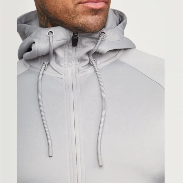 Men's Embroidery Polyester Jogger Sweatsuit Two Piece Set Plus Size Tech Fleece Hoodie Unbranded Full Zip Up Tracksuit For Men