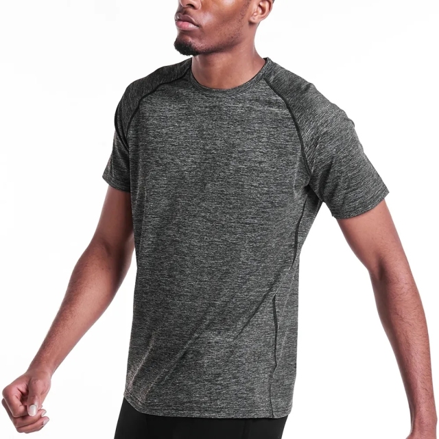 Custom Logo Printing Tshirt Sports Gym T-shirt Bodybuilding Shorts Sleeve Men T-shirts