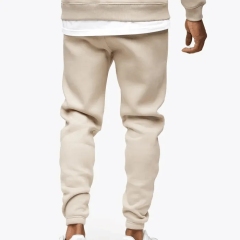 New Design Customized Logo Anti-static High Quality Breathable Training Sport Running Wear Cotton Men's Jogger Pants