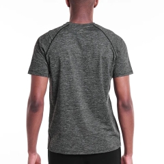 Custom Logo Printing Tshirt Sports Gym T-shirt Bodybuilding Shorts Sleeve Men T-shirts