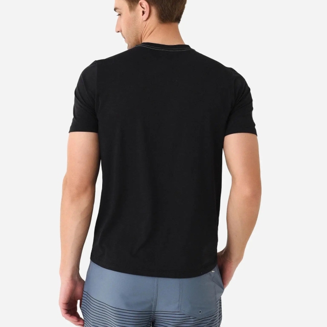 Custom Logo High Quality Branded Mens Sports Clothing Lightweight Muscle Slim Quick Dry Polyester T Shirt Running Shirt