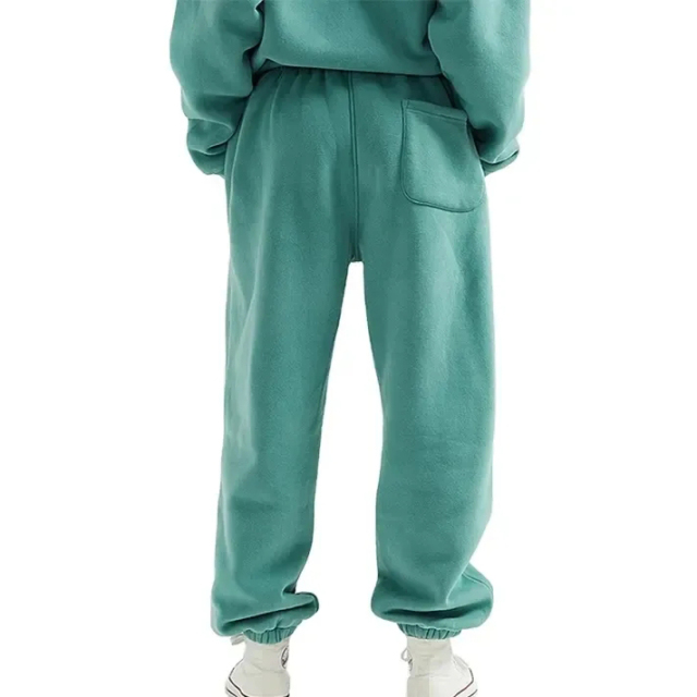 High Quality Custom Unisex Men Boxy Oversized Sweat Pants Manufacturer Sports Joggers Wide Leg Heavyweight Cotton Sweatpants