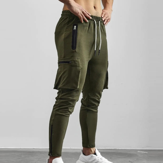 Custom Logo Men Gym Sweat Workout Fitness Pants Men Sports Joggers Streetwear Casual Sublimation Quantity Print Xxl Cotton Style