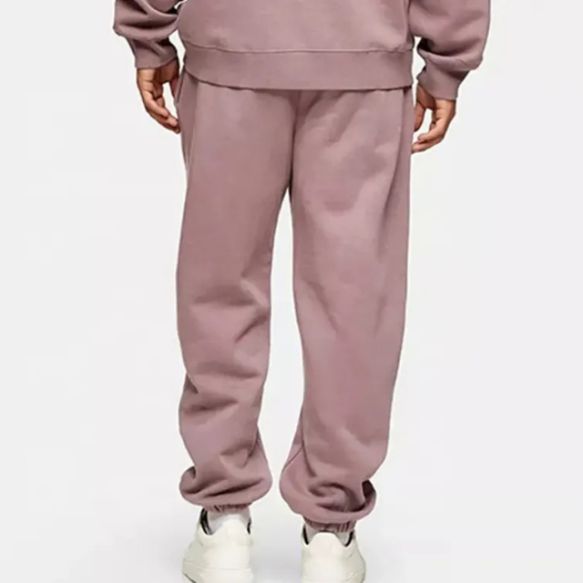 Wholesale Custom Sample Blank Jogging Pants Joggers Sports Gym Oversized 100% Cotton 300gsm Heavyweight Baggy Sweatpants Men