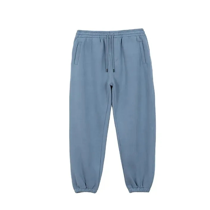 High Quality Custom Unisex Men Boxy Oversized Sweat Pants Manufacturer Sports Joggers Wide Leg Heavyweight Cotton Sweatpants