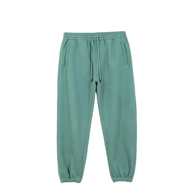 High Quality Custom Unisex Men Boxy Oversized Sweat Pants Manufacturer Sports Joggers Wide Leg Heavyweight Cotton Sweatpants