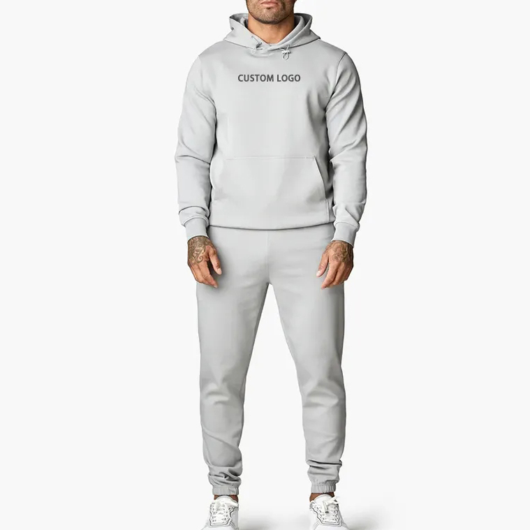 Manufacturer Custom Design Jogger Pants Slim Fit Straight Leg Sweatpants Tracksuit Mid-weight Sports Joggers For Men