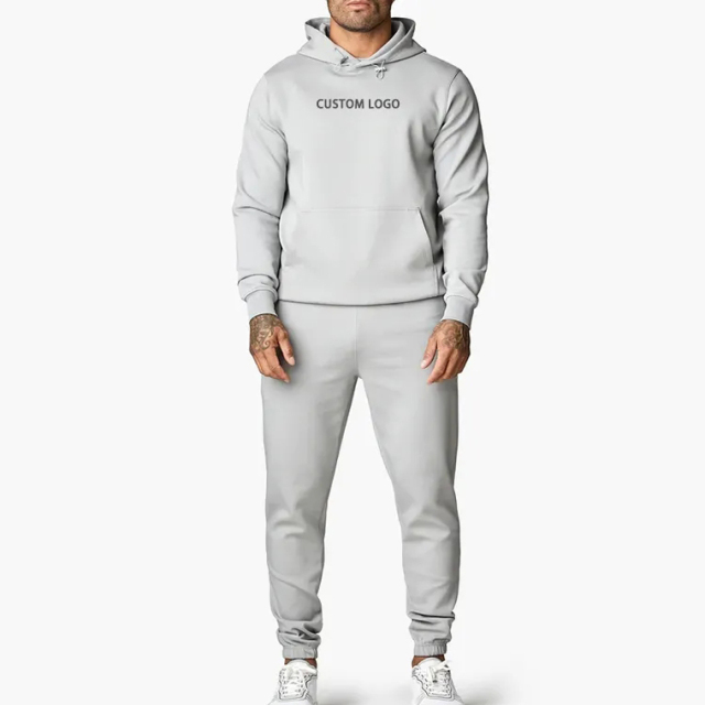 Manufacturer Custom Design Jogger Pants Slim Fit Straight Leg Sweatpants Tracksuit Mid-weight Sports Joggers For Men