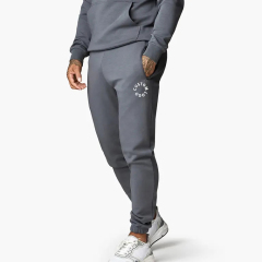 Manufacturer Custom Design Jogger Pants Slim Fit Straight Leg Sweatpants Tracksuit Mid-weight Sports Joggers For Men