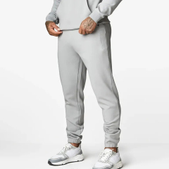 Manufacturer Custom Design Jogger Pants Slim Fit Straight Leg Sweatpants Tracksuit Mid-weight Sports Joggers For Men