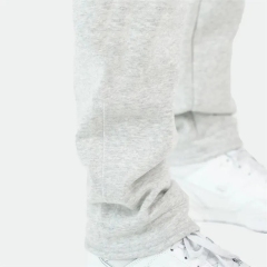 Custom Logo Factory Elastic Waist Oversized Pants Men Oem Jogger Pants Wide Leg Thick Sweatpants