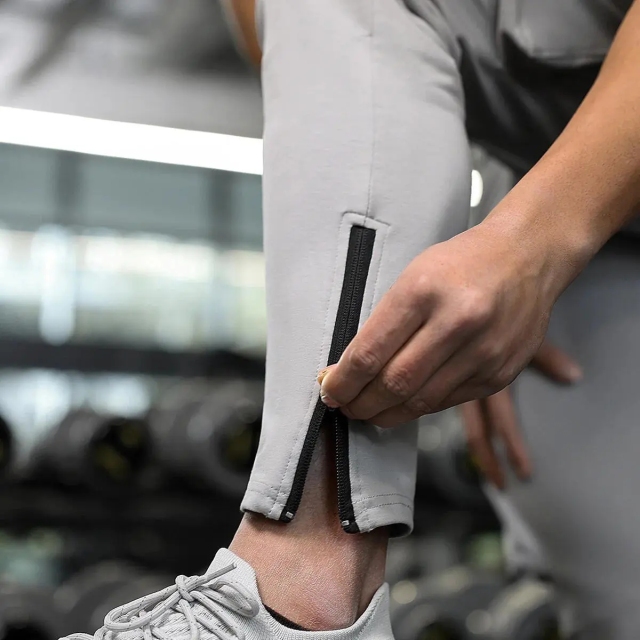 Custom Logo Men Gym Sweat Workout Fitness Pants Men Sports Joggers Streetwear Casual Sublimation Quantity Print Xxl Cotton Style