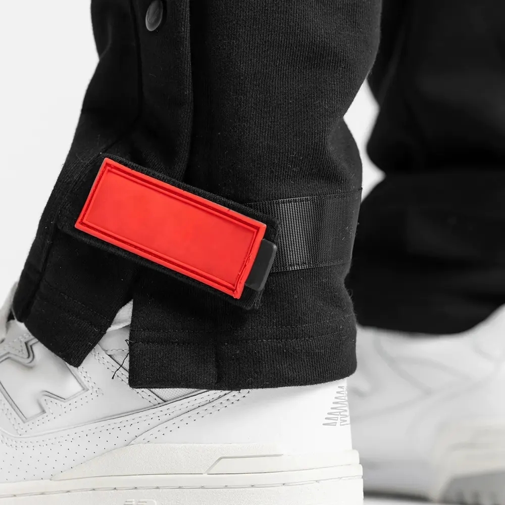 Men's Customize Logo Designer Straight Fit Jogging Pants Track Pants Sports Heavyweight French Terry Jogger With Zip Pocket