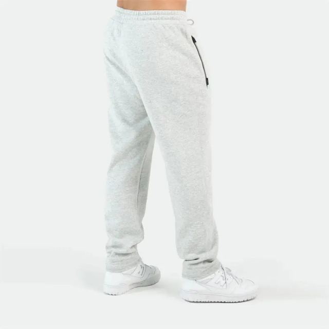 Custom Logo Factory Elastic Waist Oversized Pants Men Oem Jogger Pants Wide Leg Thick Sweatpants