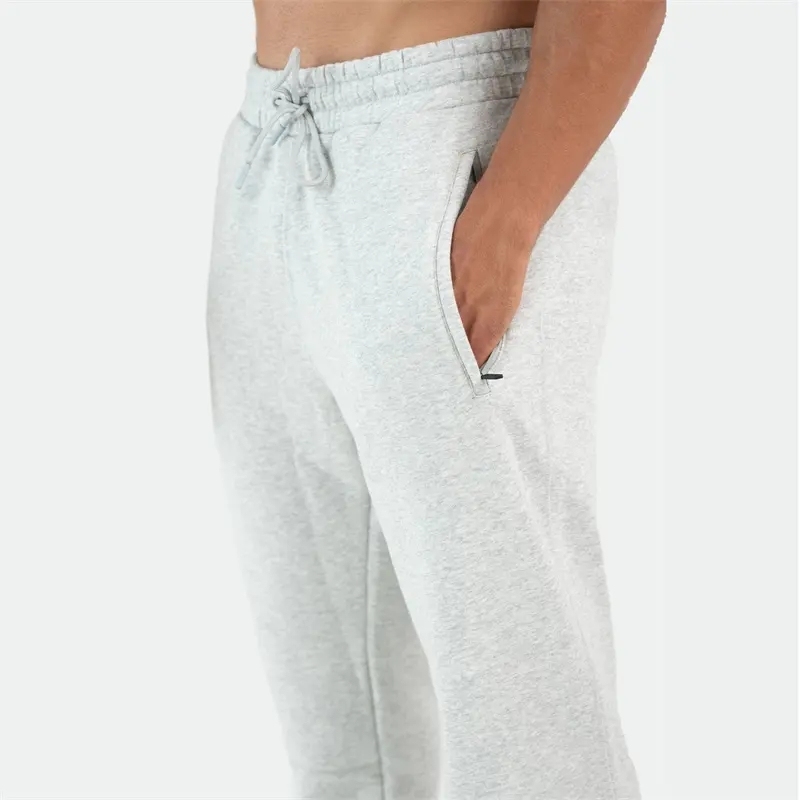 Custom Logo Factory Elastic Waist Oversized Pants Men Oem Jogger Pants Wide Leg Thick Sweatpants