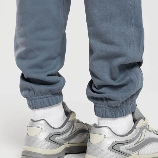 Wholesale Custom Blank Jogging Pants Sweatpants Sports Gym Oversized 100% Cotton 300gsm Heavyweight Joggers Men