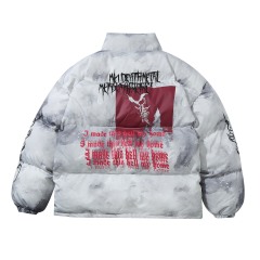 New autumn and winter unisex streetwear down jackets