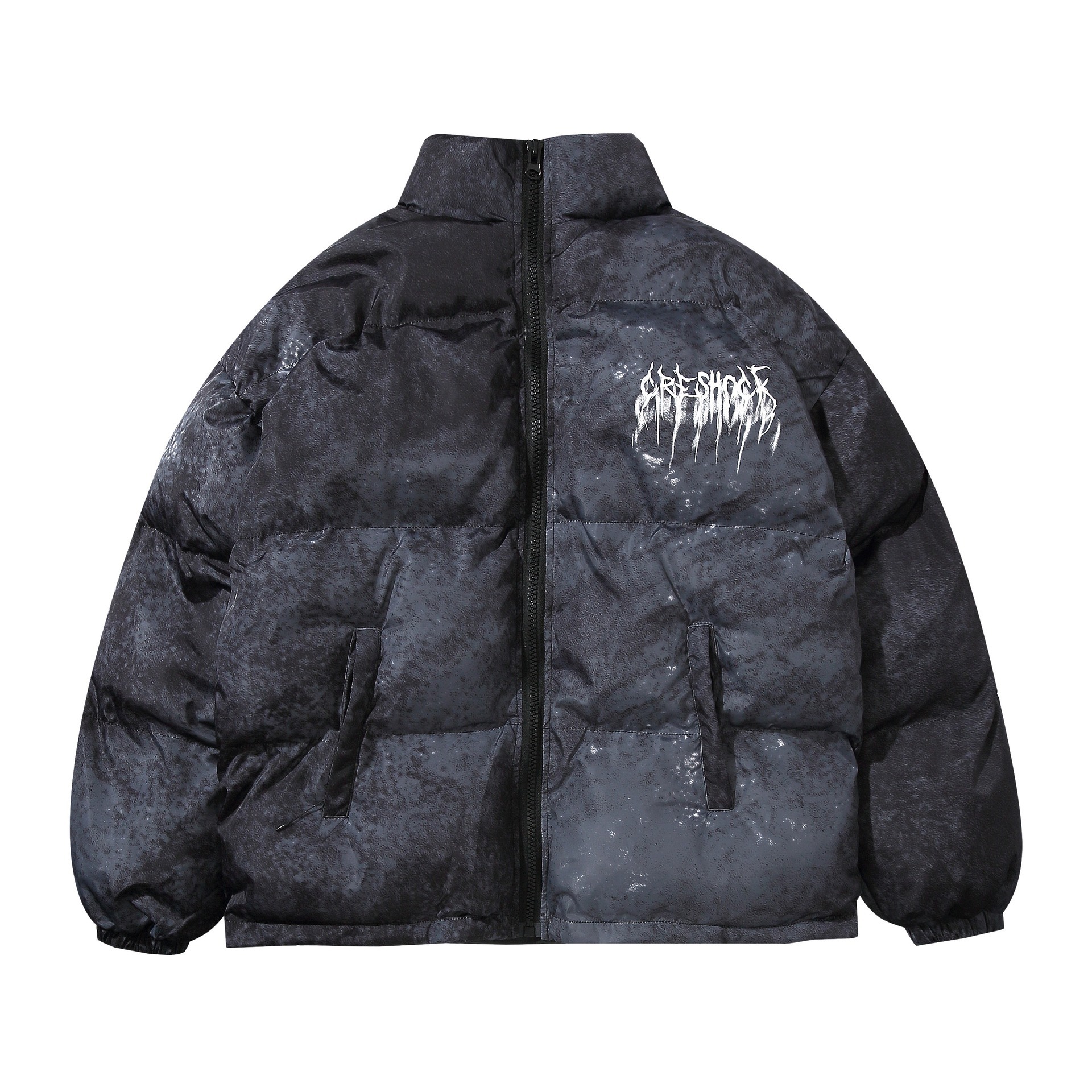 New autumn and winter streetwear unisex down jackets